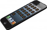 iPhone med dollar ikoner