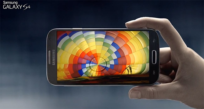 Første offisielle Samsung Galaxy S4 reklamevideoene er sluppet