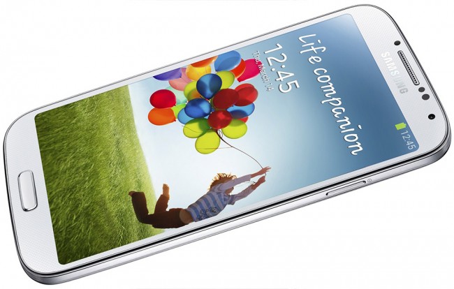 Samsung Galaxy S4 snart tilgjengelig i butikk