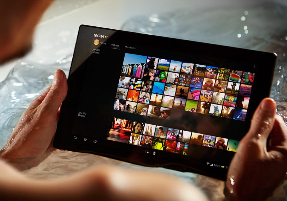 10.1-tommer Xperia Tablet Z