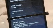 Android 4.3 på Nexus 4