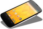 Hvit utgave av Nexus 4