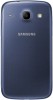 Baksiden av Samsung Galaxy Core Blå