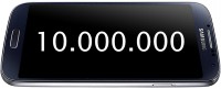 10 millioner Samsung Galaxy S4 solgt i løpet av første måned