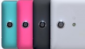 Sony Xperia A farger