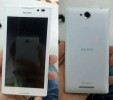 Sony Xperia S39h front og bakside