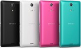 Sony Xperia ZR alle farger