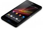 Sony Xperia ZR front liggende