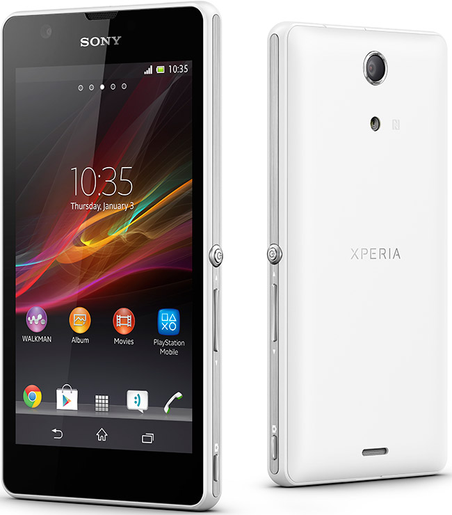 Sony Xperia ZR er lansert