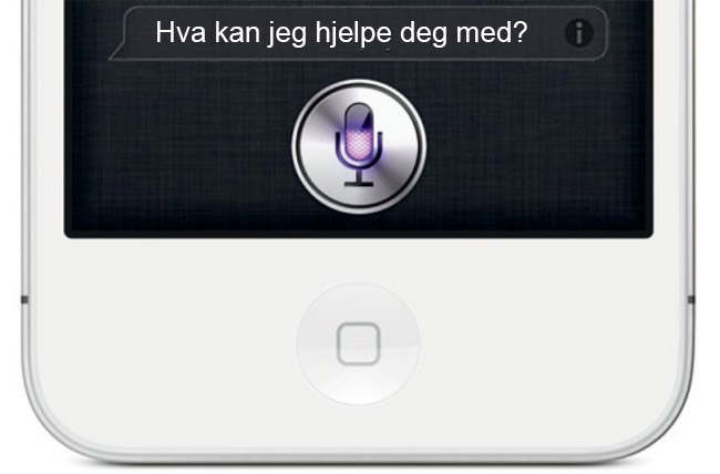 Oppdatert Siri i Apple iOS 7