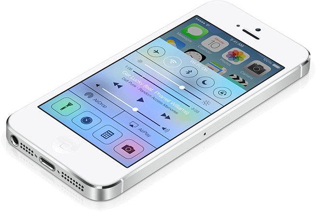 iOS 7 for iPhone er lansert