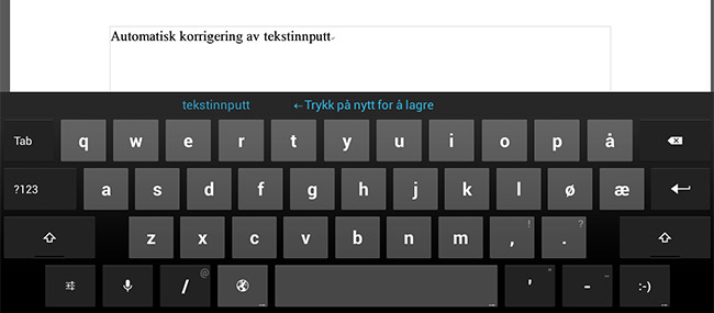 Google Nexus Keyboard nå for alle Android 4.0 mobiltelefoner og nettbrett