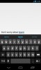 Google Android tastatur for alle Android 4.0 modeller