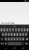 Google Android tastatur for alle Android 4.0 modeller