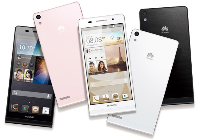 Huawei Ascend P6 alle