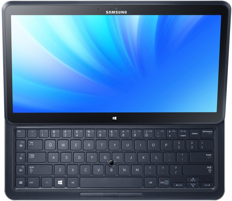 Samsung ATIV Q med tastatur