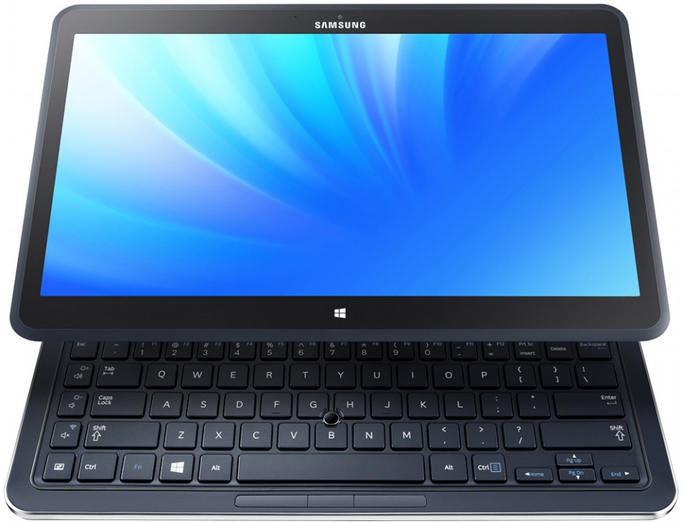 Samsung ATIV Q med tastatur