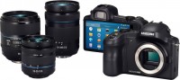 Samsung Galaxy NX objektiver