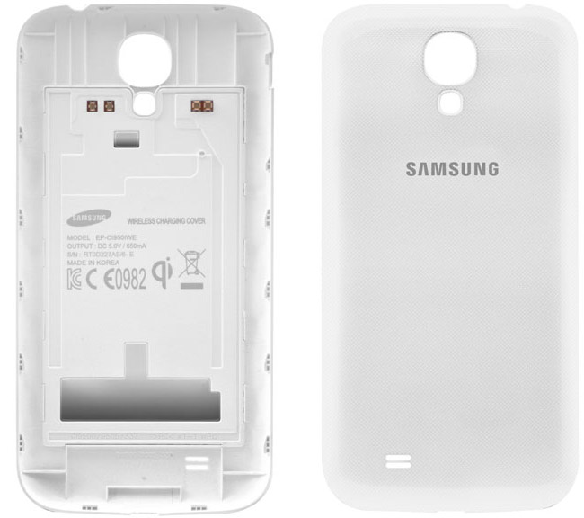 Trådløs lader for Samsung Galaxy S4