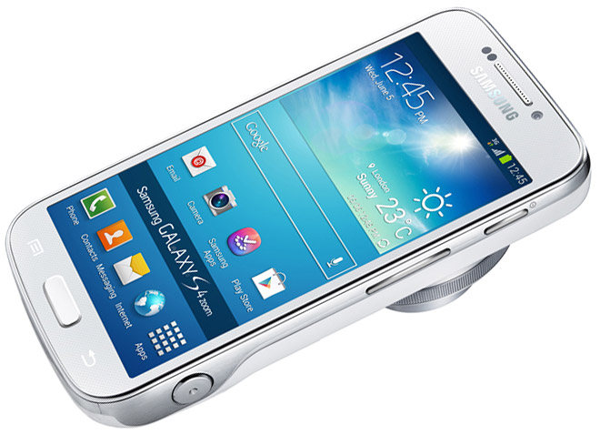 Samsung Galaxy S4 Zoom - Litt større en de fleste