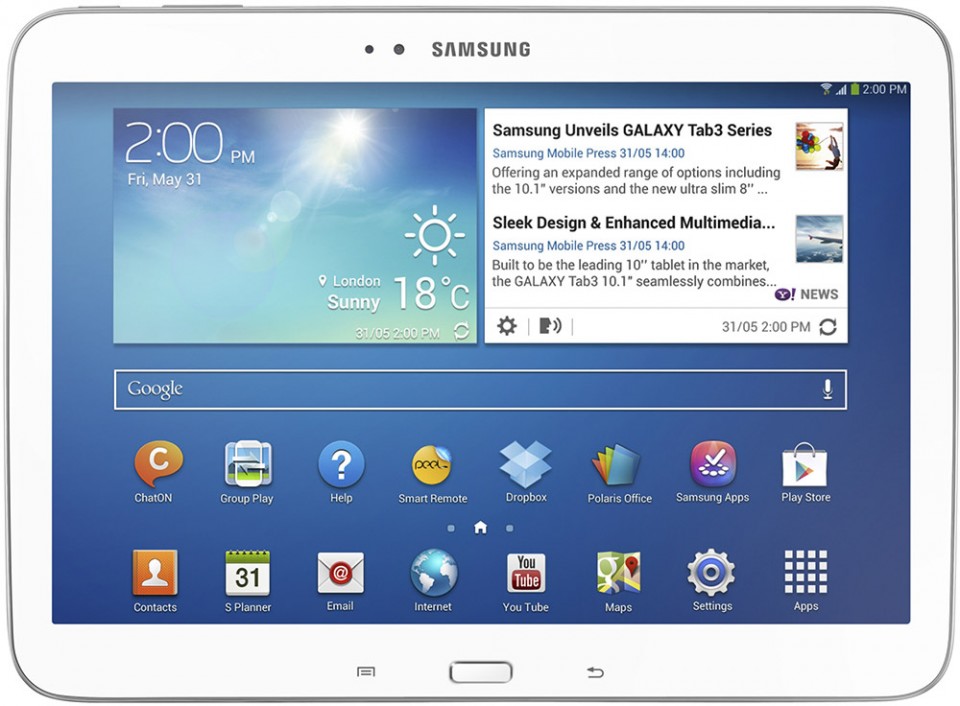 Samsung Galaxy Tab 3 10.1-tommer