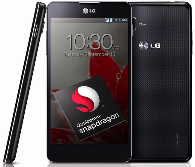 Snapdragon 800 prosessor i LG Optimus G sin etterfølger
