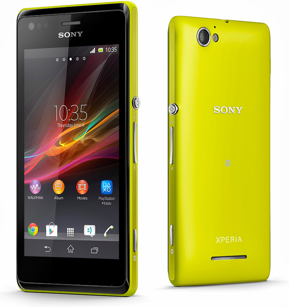 Sony Xperia M i gul