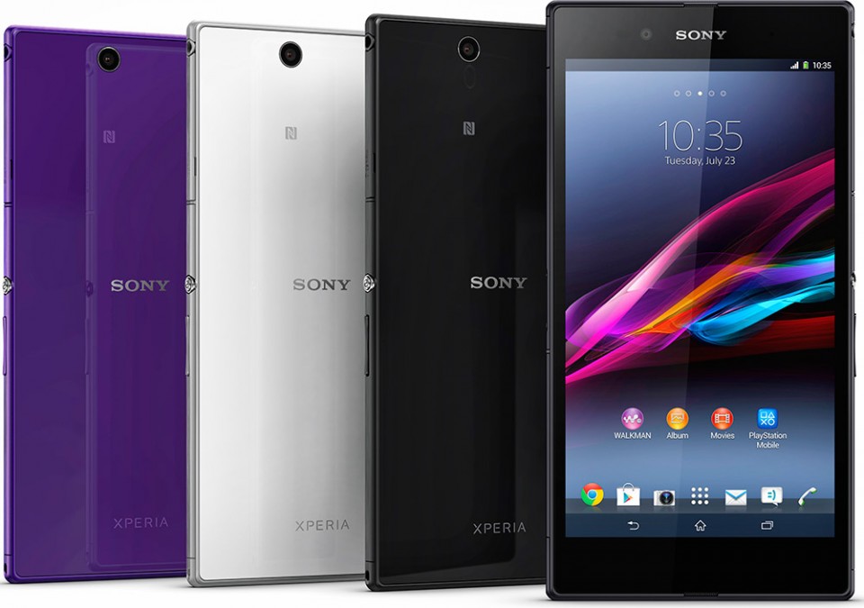 Sony Xperia Z Ultra farger