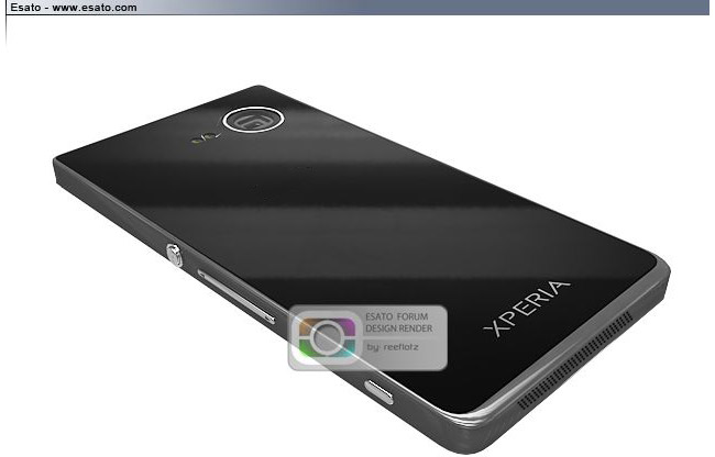 Sony Xperia Z Ultra render av reefloz