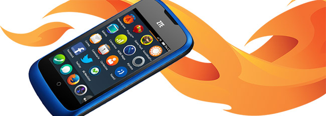 Firefox OS mobilen ZTE Open er nå til salgs