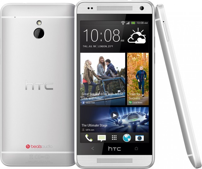 HTC One Mini er annonsert