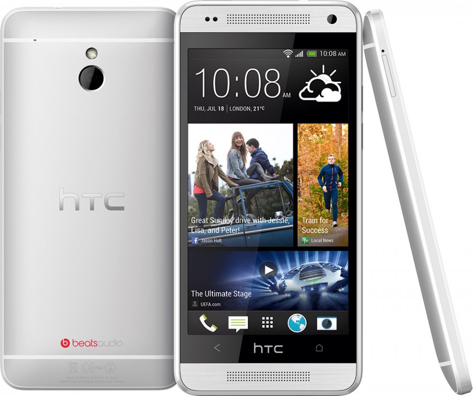 HTC One Mini er annonsert