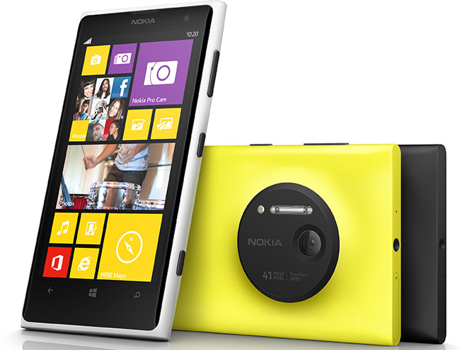 Nokia Lumia 1020 er lansert