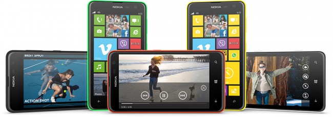 Nokia Lumia 625 er lansert
