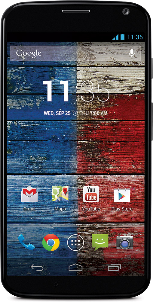 Motorola Moto X front