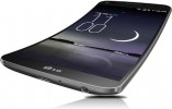 LG G Flex smarttelefon med en 6-tommer stor buet skjerm